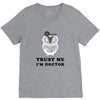 Trust Me i'm Doctor V-Neck Tee