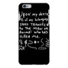 ron swanson's will riddle map parks and recreation iPhone 6/6s Plus Case