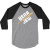 bear jew 3/4 Sleeve Shirt