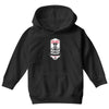 logan's barbershop Youth Hoodie