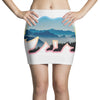 wild bear Mini Skirts