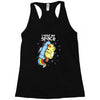 i need my space Racerback Tank