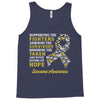 Sarcoma Awareness Tank Top