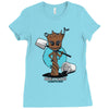 plantez un arbre Ladies Fitted T-Shirt