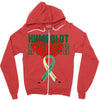 Humboldt Strong Zipper Hoodie