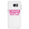hacking error Samsung Galaxy S7 Edge