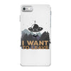 I Want To Leave iPhone 7 Case