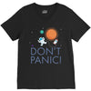 spacex don't panic in space V-Neck Tee