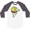 exotic butter disco 3/4 Sleeve Shirt