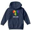 Love is Love Heart Youth Hoodie