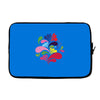 colorful art Laptop sleeve