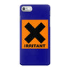 irritant symbol joke iPhone 7 Case