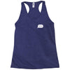 minimal typing bubble pocket tee Racerback Tank