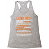 Capricorns Difficult Ones To Understand Zodiac Racerback Tank
