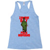 zombie day Racerback Tank