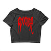 xxxtentacion  revenge Crop Top