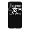 ballroom dancing iPhoneX Case