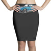 1965 corvette sting ray classic car, ideal birthday gift or pres Pencil Skirts