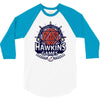 hawkins games 3/4 Sleeve Shirt