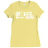 i'm here because you broke something Ladies Fitted T-Shirt