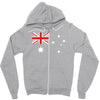 australia international Zipper Hoodie
