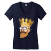 king mcgregor Women's V-Neck T-Shirt