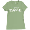 respect the hustle Ladies Fitted T-Shirt