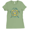 elemental water Ladies Fitted T-Shirt