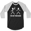 i've got your back 3/4 Sleeve Shirt