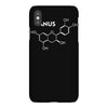 janus molecule funny retro tv utopia fashion science series iPhoneX Case