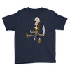 pirate ninja zombie w i p Youth Tee