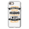Super Cool Husband Of A Freaking Awesome Wife iPhone 8