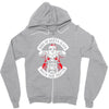 sons of santa claus Zipper Hoodie