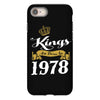 kings are born in 1978 iPhone 8