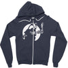 badger resistance Zipper Hoodie
