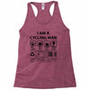 clyling man Racerback Tank