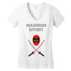 deadpoll Women's V-Neck T-Shirt