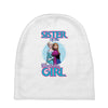 sister of the birthday girl Baby Beanies