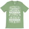 Real Kings Are Born On December 8 T-Shirt