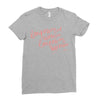 empowered women Ladies Fitted T-Shirt