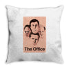 The Office Throw Pillow