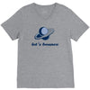 lets bounce V-Neck Tee