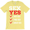 Sex Yes Please T-Shirt