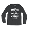 i was addicted to the hokey pokey Long Sleeve Shirts