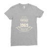 premium vintage 1969 classic perfectly aged limited edition Ladies Fitted T-Shirt