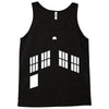 blue boxes Tank Top