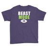 beast mode marshawn lynch seattle seahawks Youth Tee