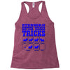 stubborn tricks Racerback Tank