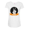 PLEASE Maternity Scoop Neck T-shirt