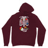 Christmas Skeleton mom and baby maternity Unisex Hoodie